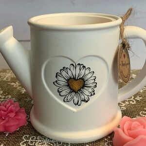 Spring blossom scented candle